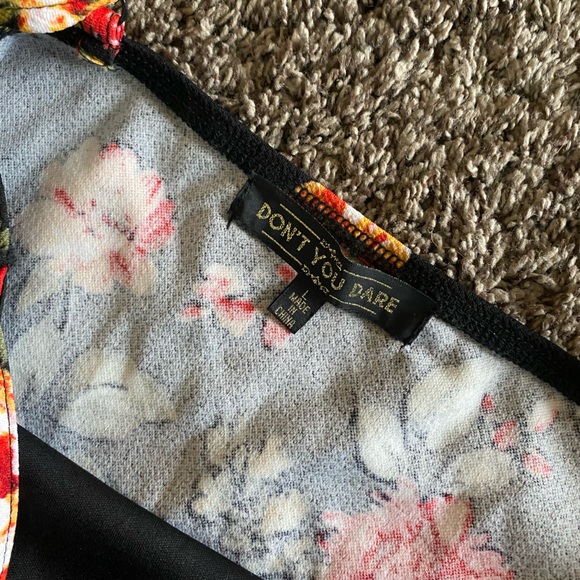 Floral Mini Dress - Picture 5 of 6